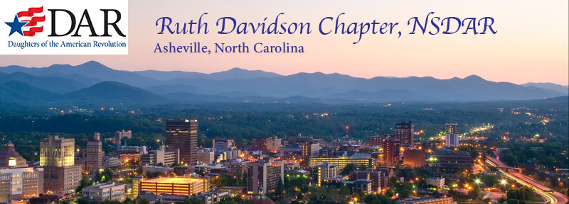 Ruth Davidson Chapter NSDAR banner
